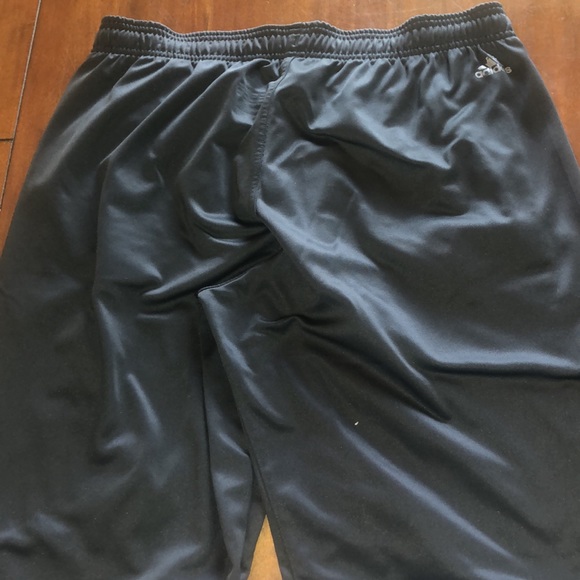 Black Adidas Track Pants - Picture 4 of 7